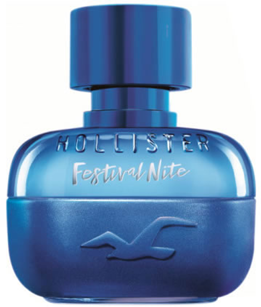 Woda perfumowana męska Hollister Festival Nite For Him Eau De Perfume Spray 100 ml (85715268617) - obraz 1