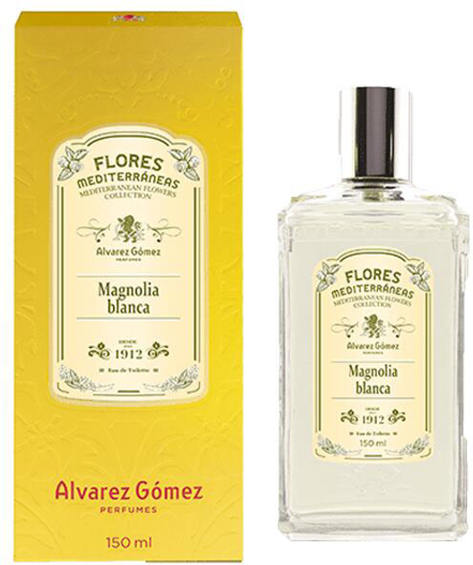 Woda toaletowa damska Alvarez Gomez Alvarez Gomez Fm Edt Magnolia Blanca 150 ml (8422385640022) - obraz 1