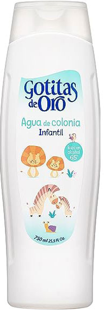 Woda kolońska damska Instituto Espanol Gotitas De Oro Eau De Cologne 750 ml (8411047137253) - obraz 1