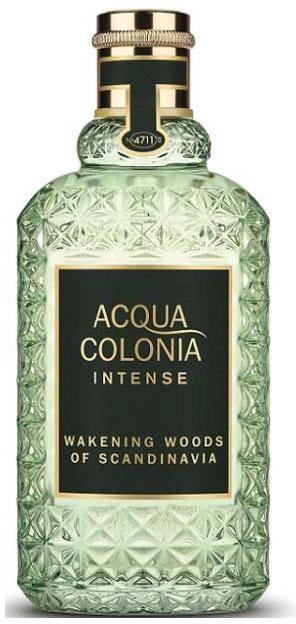 Woda kolońska unisex 4711 Acqua Colonia Intense Wakening Woods Of Scandinavia Eau De Cologne Spray 170 ml (4011700750061) - obraz 1