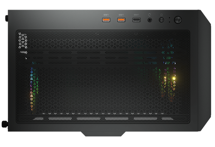 Obudowa Cougar Duoface RGB Czarny (CGR-5ZD1B-RGB) - obraz 7