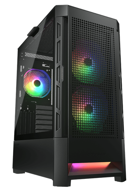 Obudowa Cougar Duoface RGB Czarny (CGR-5ZD1B-RGB) - obraz 10