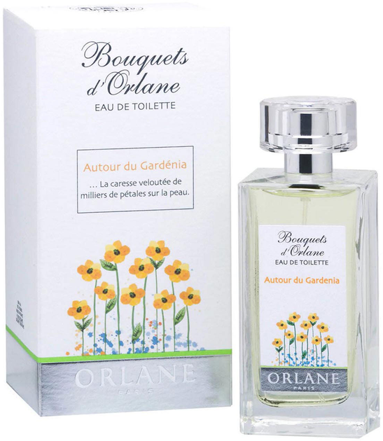 Woda toaletowa damska Orlane Bouquets d'Orlane Autour du Gardenia Eau De Toilette Spray 100 ml (3359994700005) - obraz 1