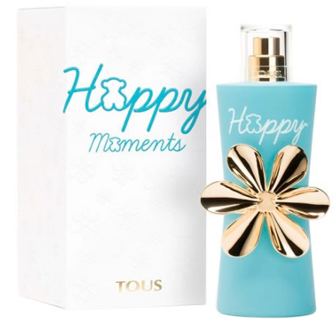 Woda toaletowa damska Tous Happy Moments Eau De Toilette Spray 50 ml (8436550501247) - obraz 1