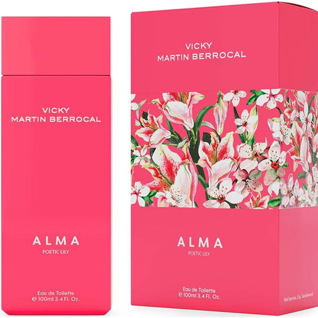 Woda toaletowa damska Vicky Martin Berrocal Alma Eau De Toilette Spray 100 ml (8429871992160) - obraz 1