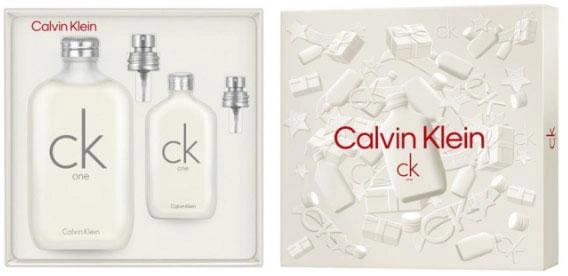 Zestaw damski Calvin Klein Ck One Eau De Toilette Spray 200 ml + Miniatura 50 ml (3616303454975) - obraz 1