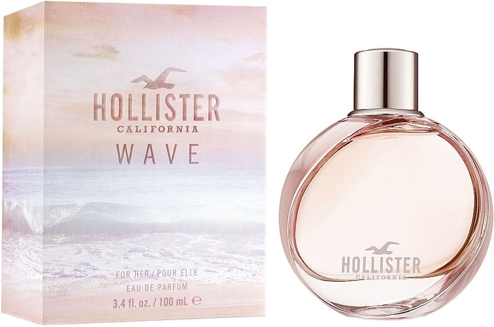 Woda perfumowana damska Hollister Wave Eau De Perfume Spray 30 ml (85715261045) - obraz 1