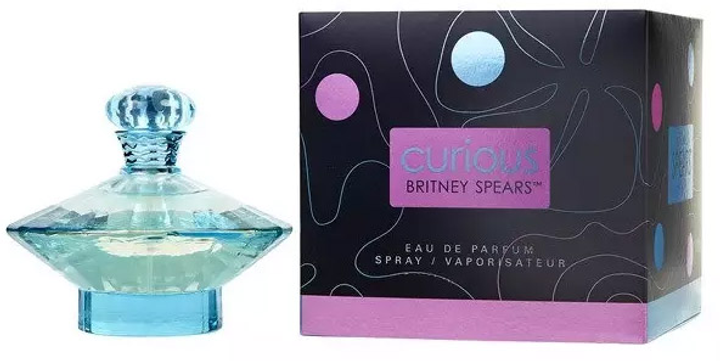 Woda perfumowana damska Britney Spears Curious Eau De Perfume Spray 30 ml (719346034401) - obraz 1