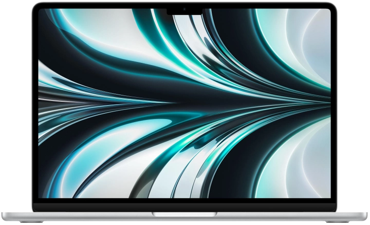 Laptop Apple MacBook Air 13.6" M2 8/256GB 2022 (MLXY3ZE/A) Silver - obraz 1