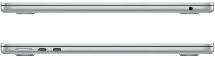 Ноутбук Apple MacBook Air 13.6" M2 8/256GB 2022 (MLXY3ZE/A) Silver - зображення 4