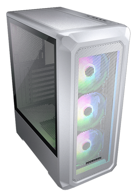 Obudowa Cougar Archon 2 Mesh RGB Biały (CGR-5CC5W-MESH-RGB) - obraz 3