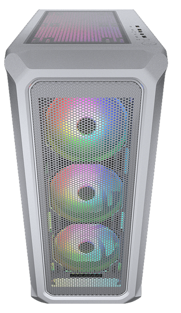 Obudowa Cougar Archon 2 Mesh RGB Biały (CGR-5CC5W-MESH-RGB) - obraz 4
