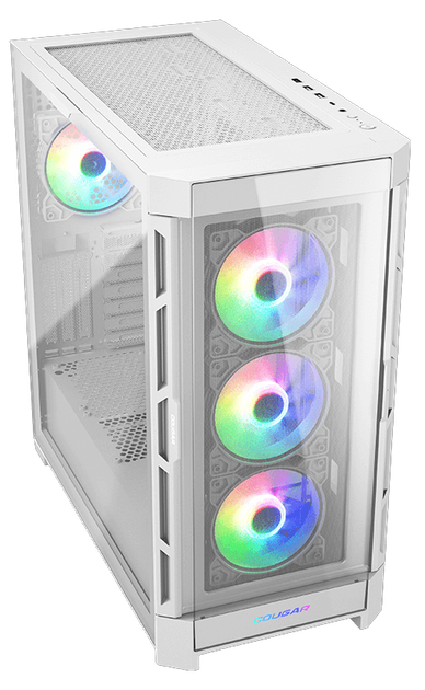 Obudowa Cougar Duoface Pro RGB Biały (CGR-DUOFACE PRO RGB W) - obraz 5