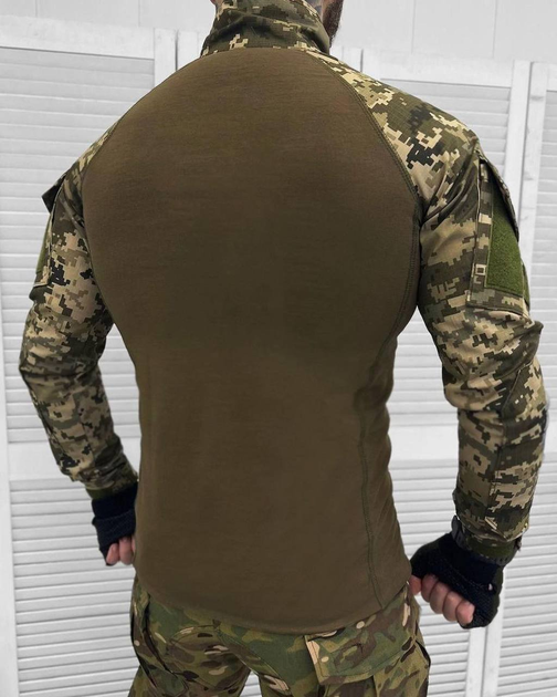 Убакс Тактическая рубашка LOGOS пиксель 4ХL - изображение 2