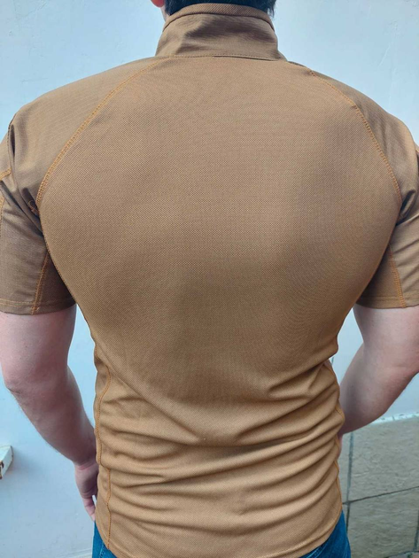 Убакс Тактическая рубашка с коротким рукавом койот 4XL - изображение 2