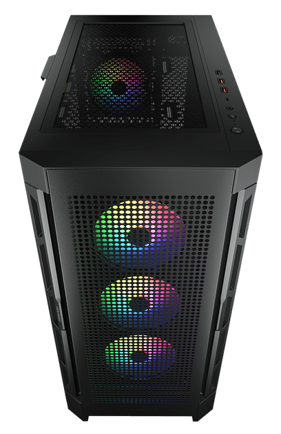Obudowa Cougar Duoface Pro RGB Czarny (CGR-DUOFACE PRO RGB) - obraz 4