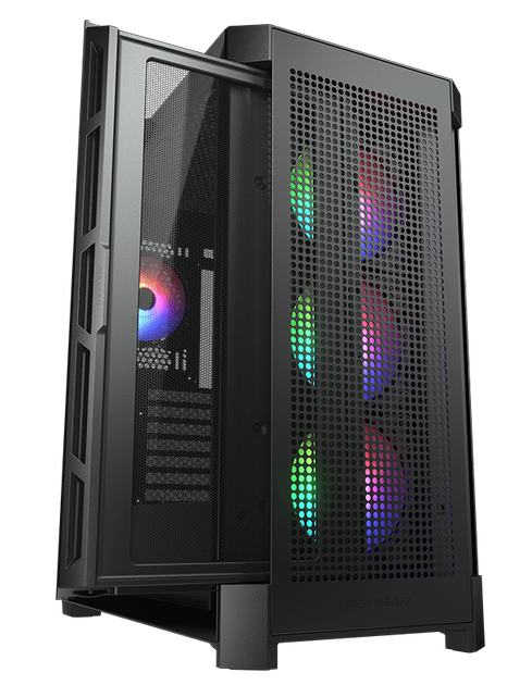 Obudowa Cougar Duoface Pro RGB Czarny (CGR-DUOFACE PRO RGB) - obraz 10