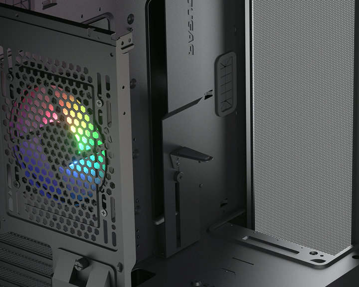 Obudowa Cougar Duoface Pro RGB Czarny (CGR-DUOFACE PRO RGB) - obraz 15