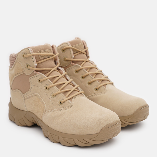 Чоловічі тактичні черевики Magnum Cobra 6.0 V1 Suede 41 (8US) 25.5 см Desert Tan (5902786324361) - зображення 2