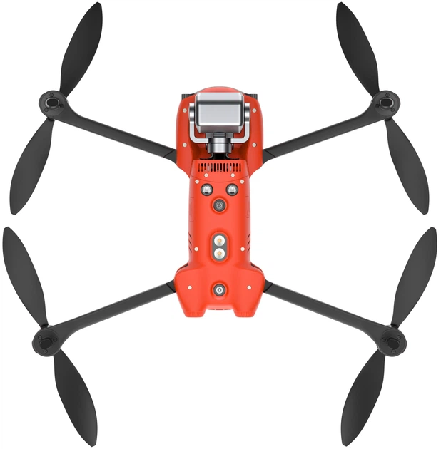 Kwadrokopter Autel EVO II Dual Rugged Bundle (640T) V3 FCC Anti-Interference Orange (102001518) - obraz 3