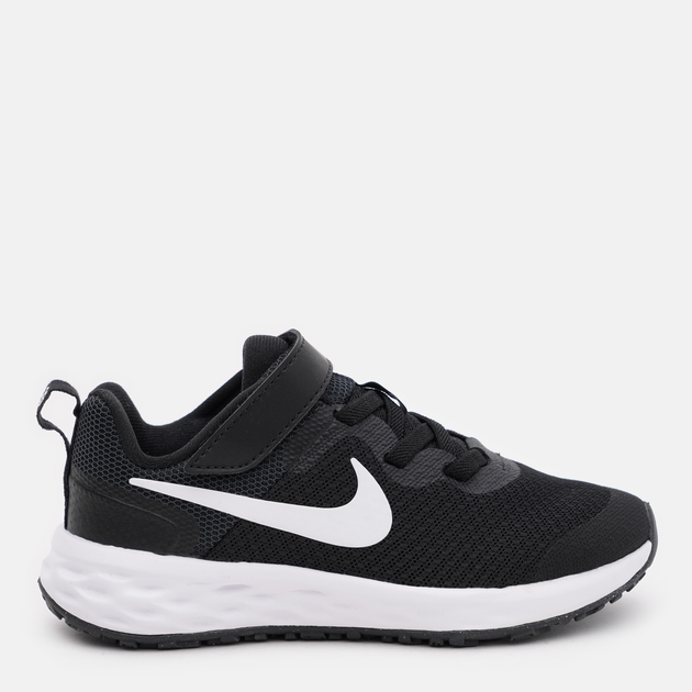 Детские кроссовки для девочки Nike Revolution 6 Nn (Psv) DD1095-003 30 ...