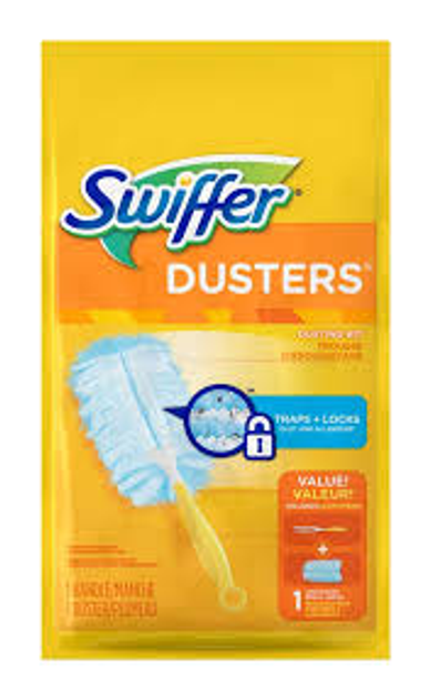 Щітка від пилу для сухого прибирання Swiffer Duster Staubmagnet Kit