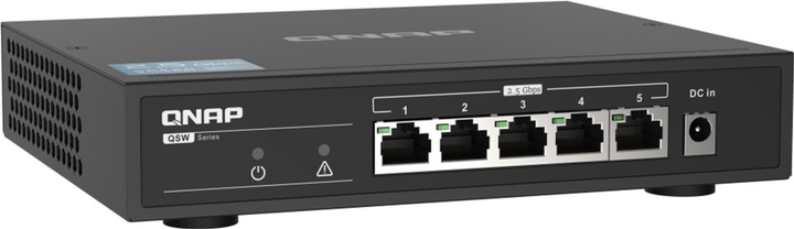 Przełącznik krnąbrny QNAP QSW-1105-5T gigabitowy (QSW-1105-5T) - obraz 4