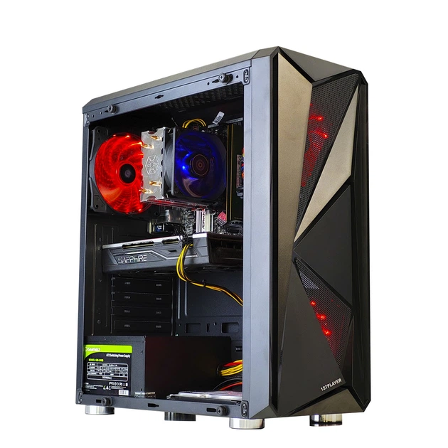 Игровой ПК SKOL V2 - Intel i5 4570 / RX 570 8Gb / RAM 16GB / SSD