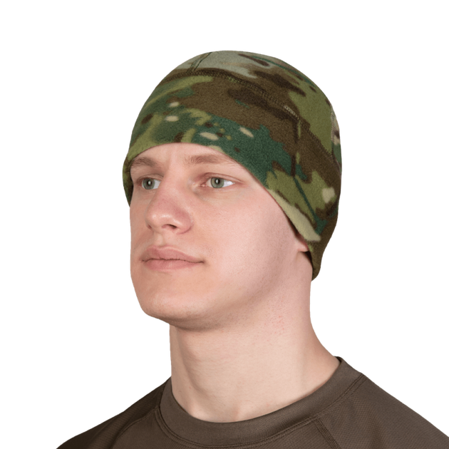 Шапка Beanie Fleece 260 Multicam (6633), M - изображение 2