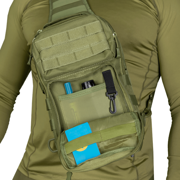 Сумка COB Sling Олива - зображення 6