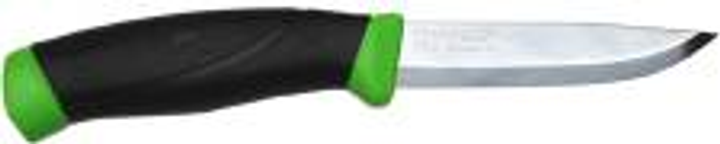 Ніж Morakniv Companion. stainless steel GREEN (12158 / 2305-00-93) - изображение 1