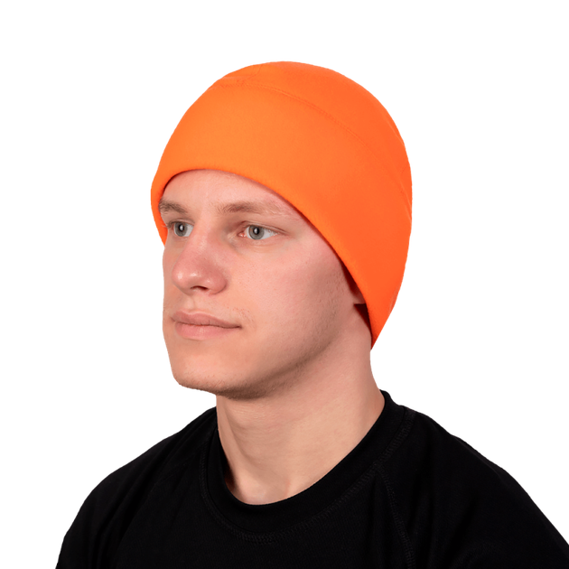 Шапка Beanie Himatec 200 Orange (6560), L - изображение 2