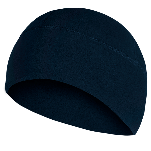 Шапка Beanie Fleece 340 Dark Blue (5875), M - изображение 1