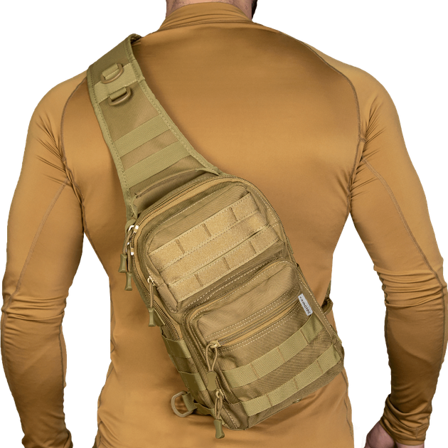 Сумка COB Sling Койот - зображення 4
