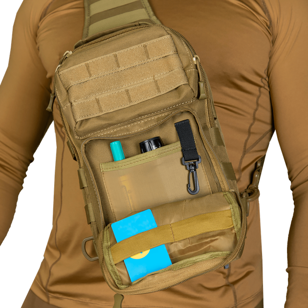 Сумка COB Sling Койот - зображення 6
