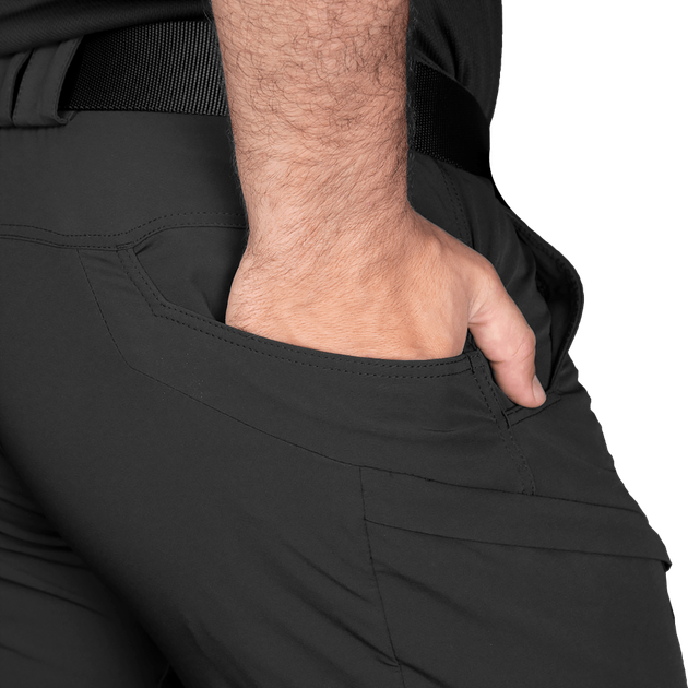 Шорти Lizard Nylon Чорні (7151), S - зображення 6