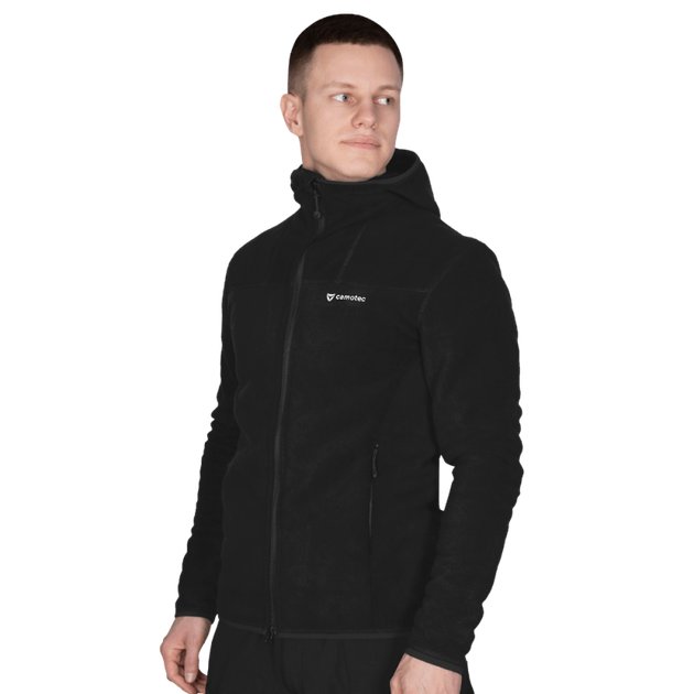 Кофта Nippy Hood Nord Fleecee Black (6629), XL - изображение 2