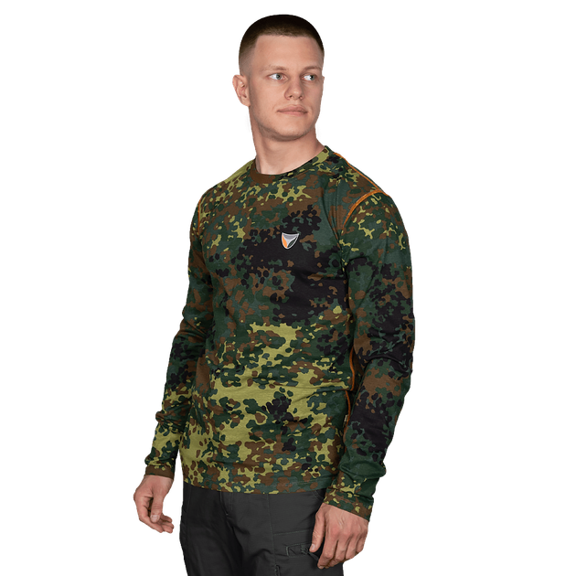 Лонгслів Basic 2.0 Cotton Flecktarn (2365), S - изображение 2