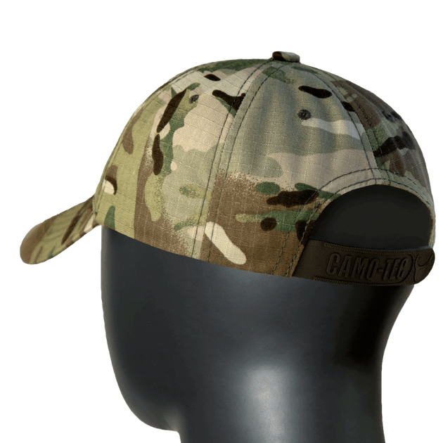 Бейсболка New Fix Rip-Stop Multicam (5811), - зображення 2