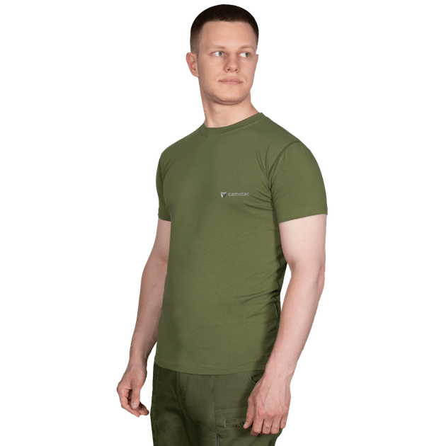 Футболка Modal Logo Зелена (2408), XS - зображення 2