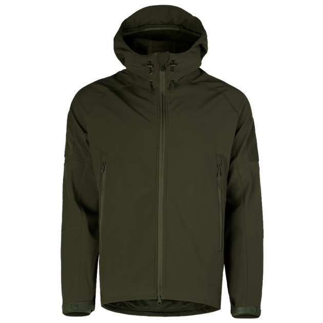 Куртка SoftShell 3.0 Olive (6593), XXL - зображення 2