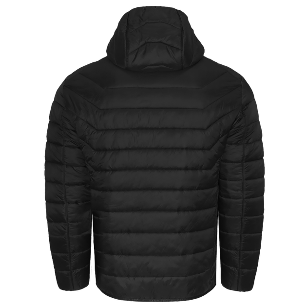 Легкий Пуховик Storm Hood G-Loft 150 Black (2461), M - изображение 2