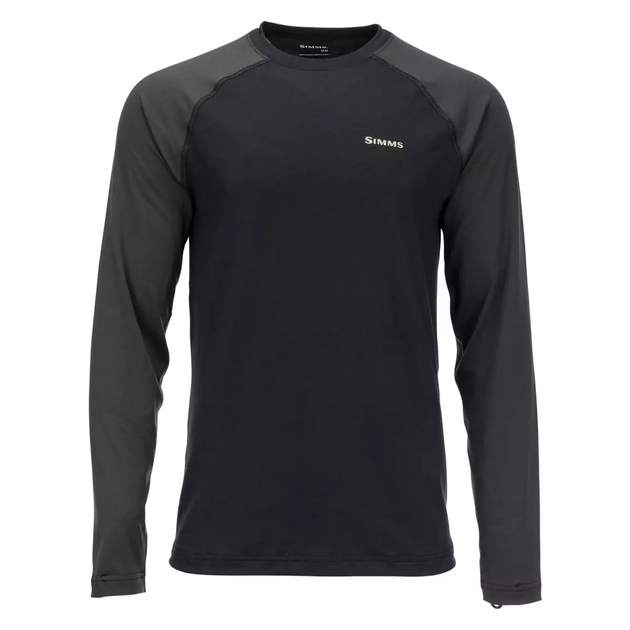 Реглан Simms Lightweight Baselayer Top Black XL / (2191117 / 13309-001-50) - зображення 1