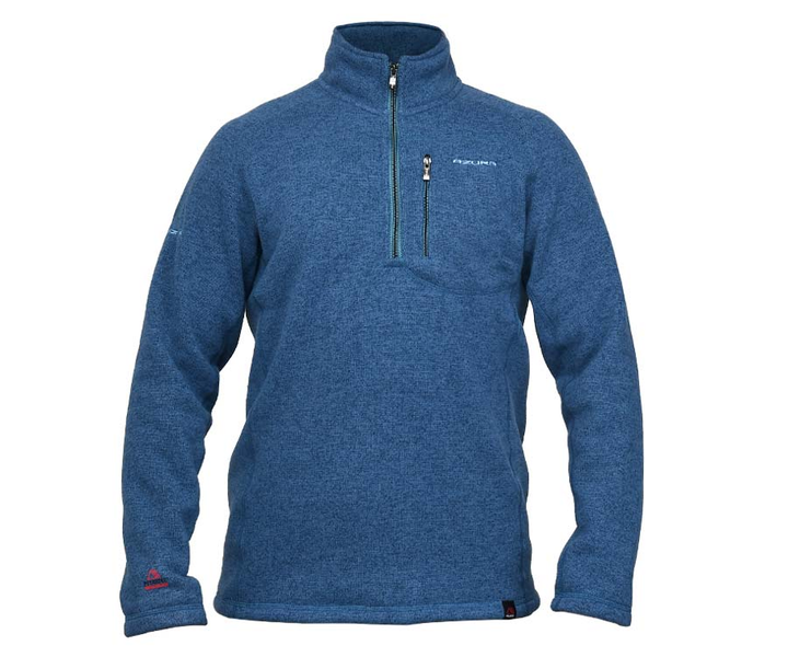 Реглан Azura Polartec Thermal Pro Sweater Blue Melange XXXL (APTPSB-XXXL) - зображення 1