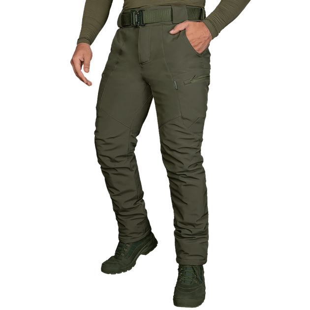 Штани Cyclone SoftShell Olive (6614), L - зображення 2