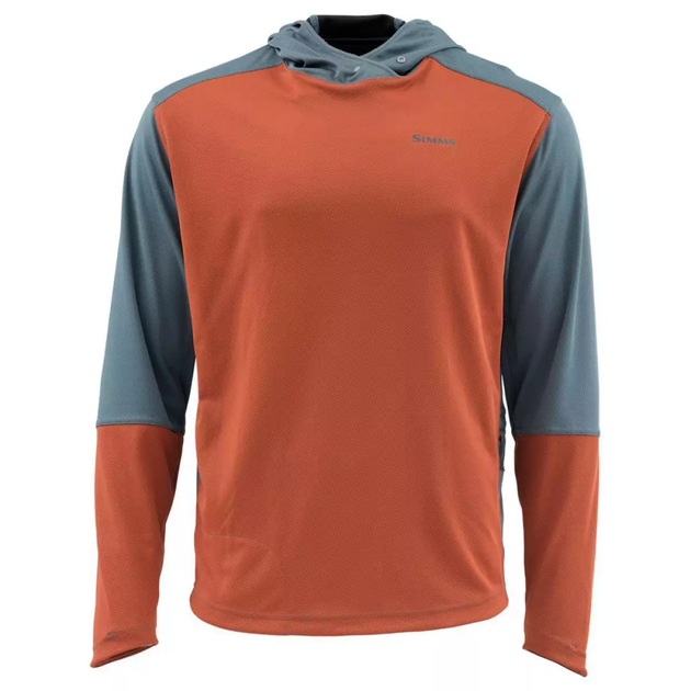 Худі Simms SolarFlex Sport Hoody Orange XL / (2137968 / 13041-800-50) - зображення 1