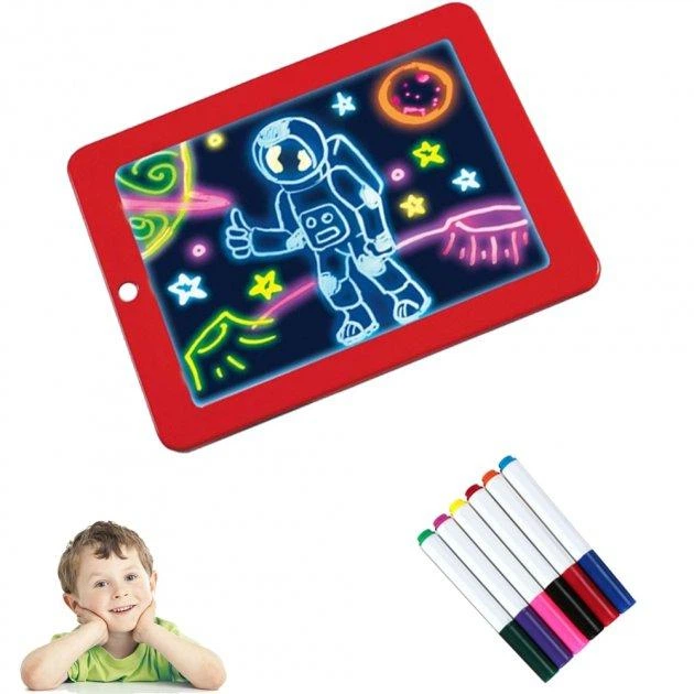 Дитячий планшет для малювання з підсвічуванням Magic Pad Deluxe