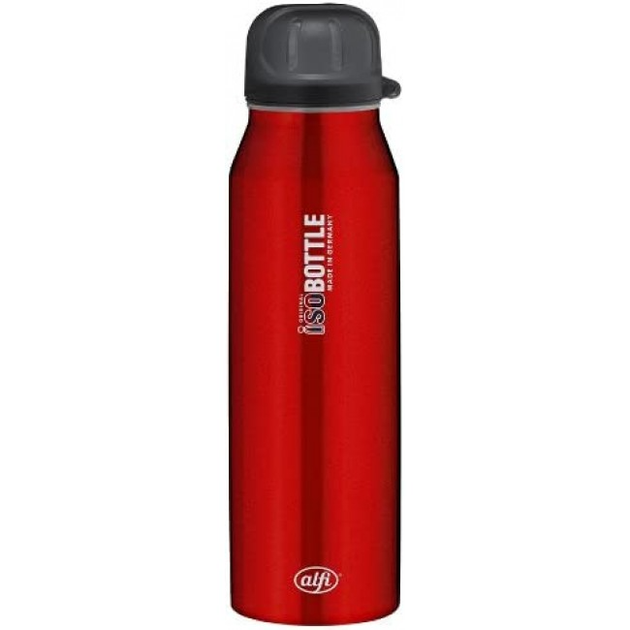 Термос Alfi Iso Bottle 0,5 л красный (5337 637 050) - Фото 1 Термос Alfi Iso Bottle 0,5 л красный (5337 637 050) - изображение 1
