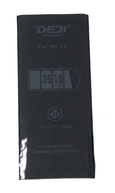 Аккумуляторная батарея Deji IPhone 11 – фото, отзывы, характеристики в ...