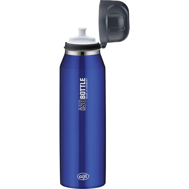 Термос Alfi Iso Bottle 0,5 л синий (5337 638 050) - Фото 2 Термос Alfi Iso Bottle 0,5 л синий (5337 638 050) - изображение 2